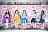 左から杏ジュリア、菅田愛貴、辻野かなみ、藤寺美徳、平塚紗依。