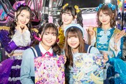 左から時計回りに杏ジュリア、菅田愛貴、辻野かなみ、平塚紗依、藤寺美徳。