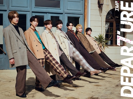 IMP.「DEPARTURE」初回限定盤Aジャケット