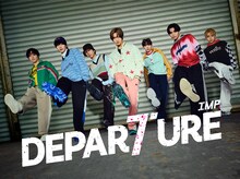 IMP.「DEPARTURE」初回限定盤Bジャケット