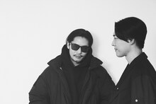 左からZeebra、KEN THE 390。