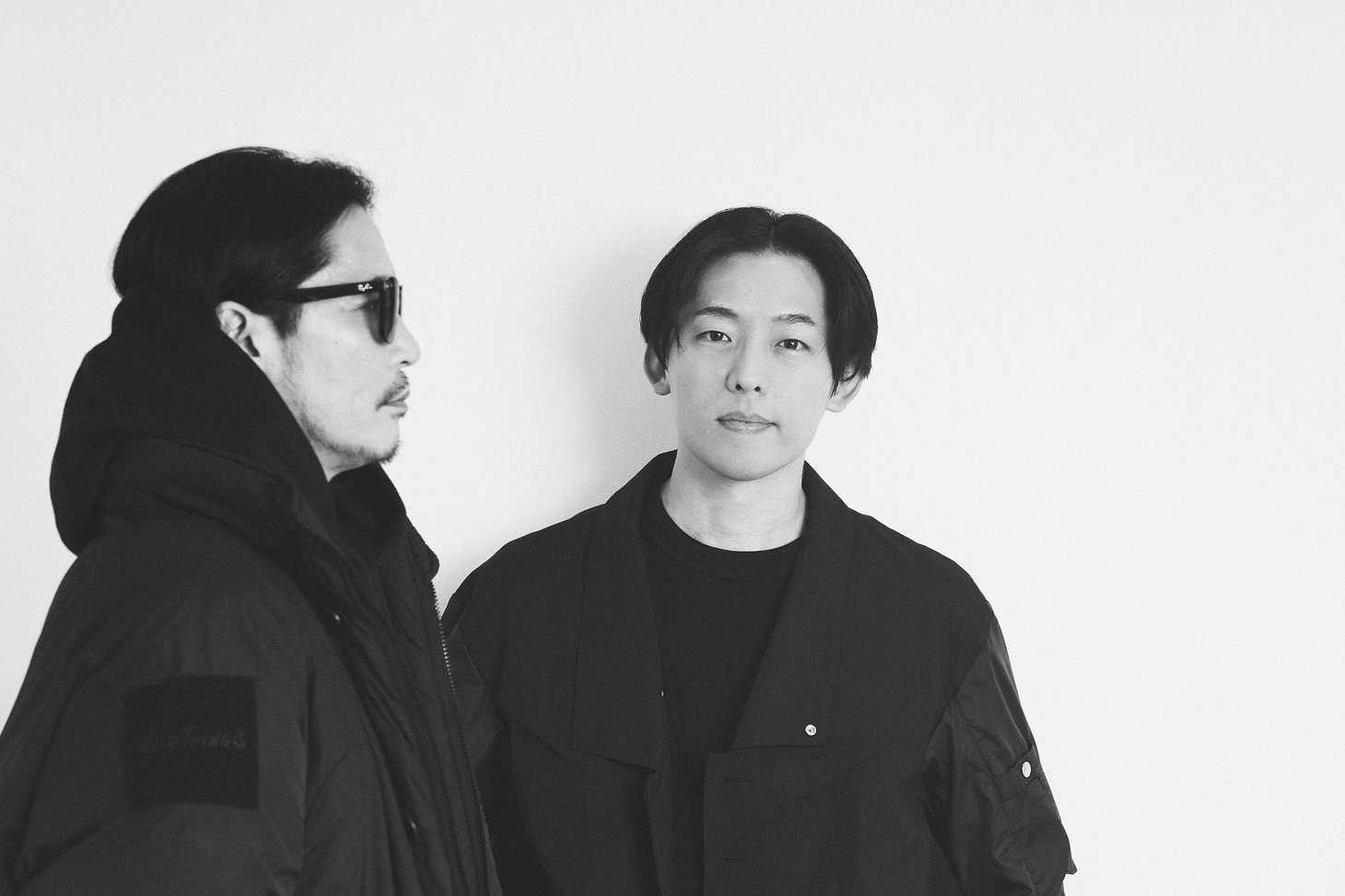 左からZeebra、KEN THE 390。