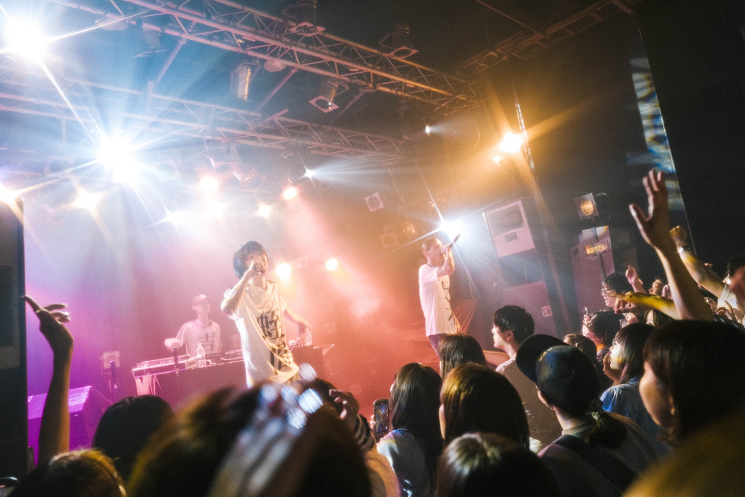 SUSHIBOYS（Photo by Goku Noguchi）
