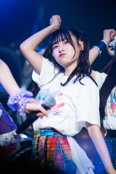 虹のコンキスタドール予科生の一宮ゆい。