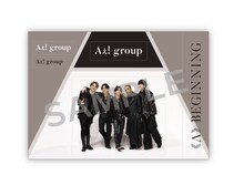 Aぇ! group「《A》BEGINNING」UNIVERSAL MUSIC STORE限定盤特典絵柄