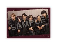 Aぇ! group「《A》BEGINNING」初回限定盤A特典絵柄