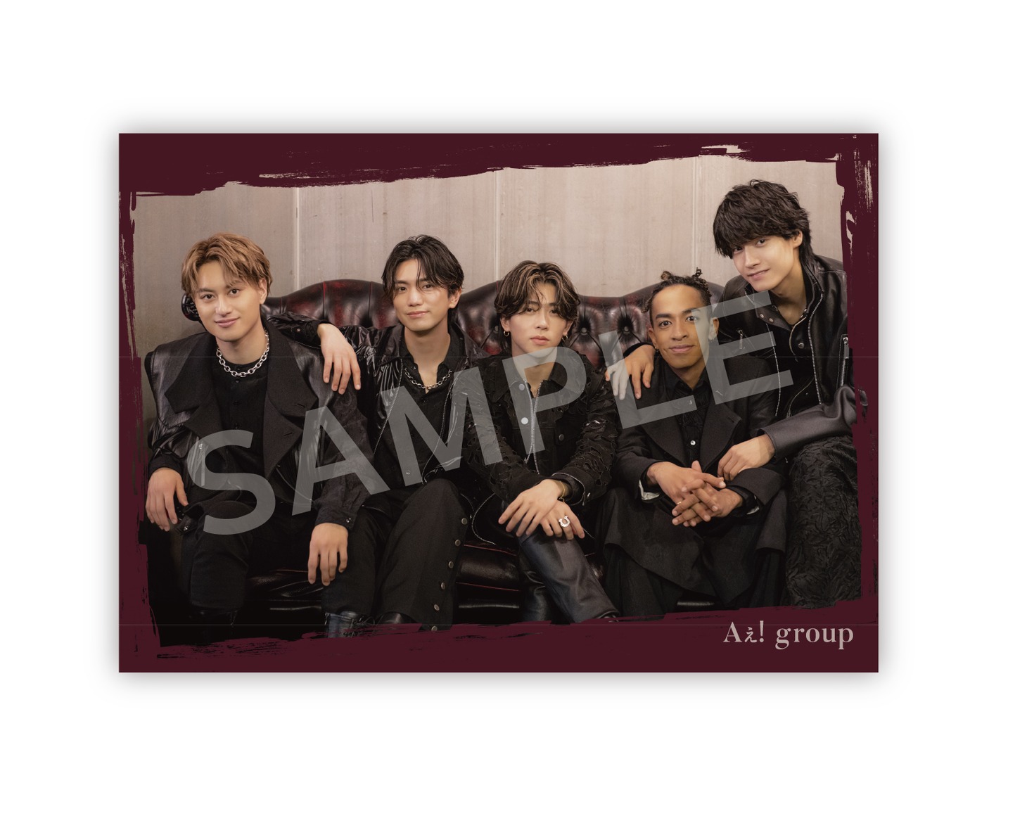 Aぇ! group「《A》BEGINNING」初回限定盤A特典絵柄