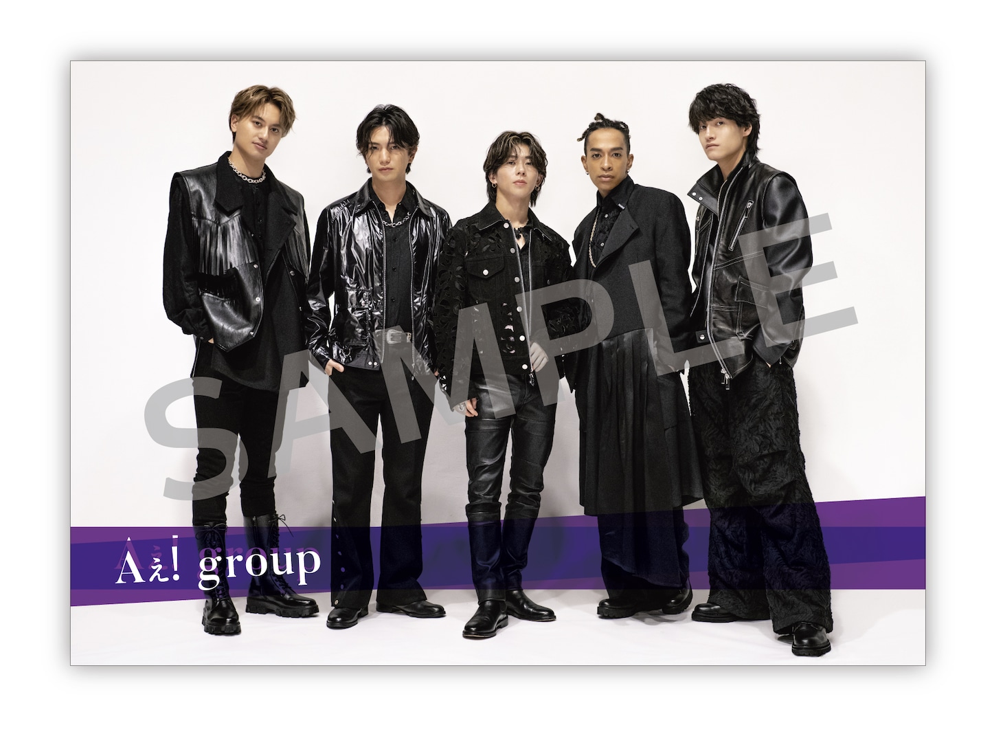 Aぇ! group「《A》BEGINNING」初回限定盤B特典絵柄