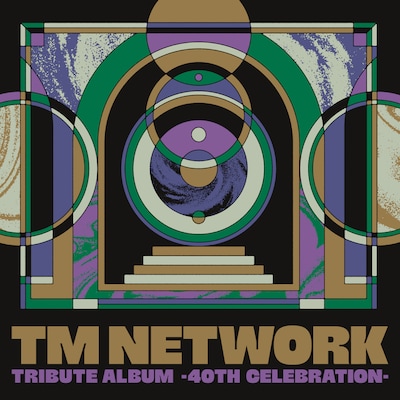 V.A.「TM NETWORK TRIBUTE ALBUM -40th CELEBRATION-」ジャケット