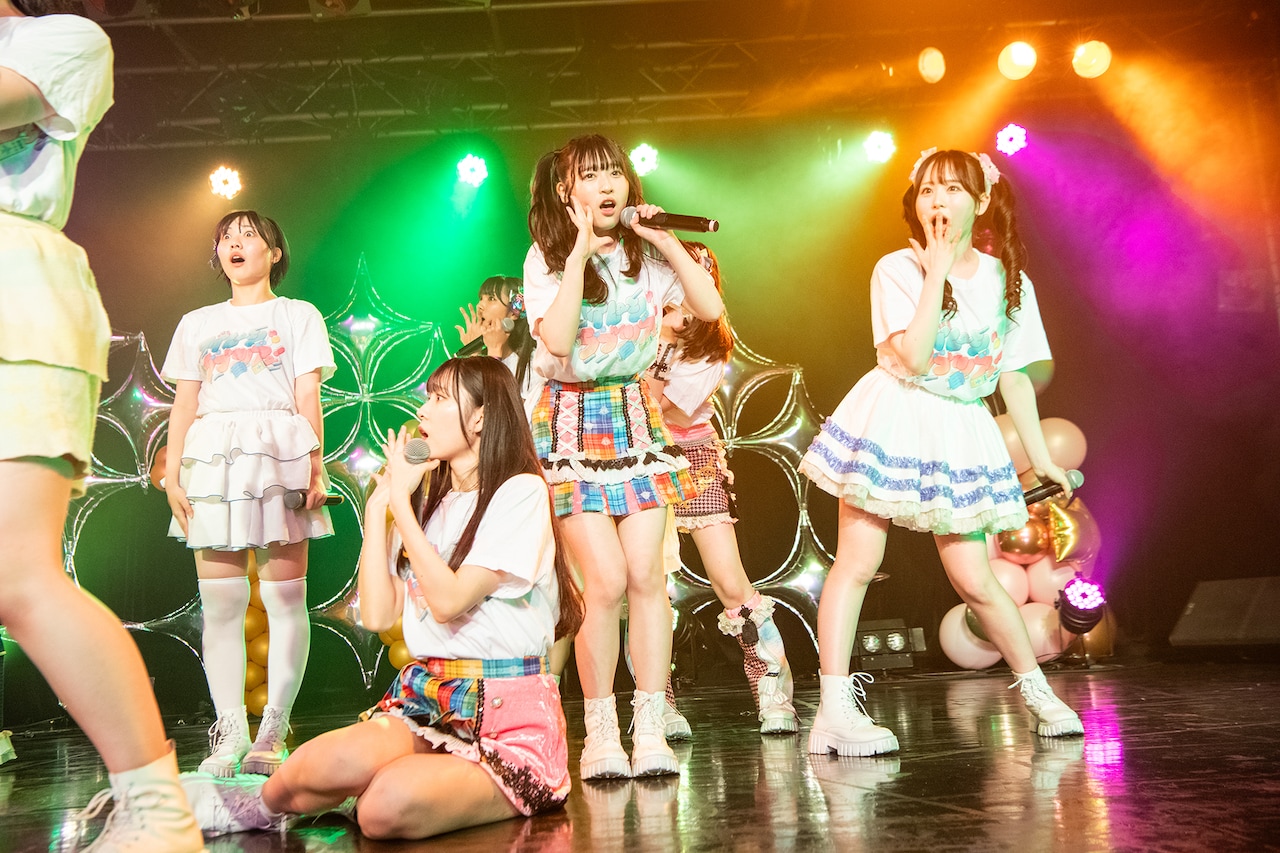 虹コンに新メンバー・一宮ゆい加入！石原愛梨沙が復活し16人で夏に結成10周年公演