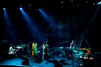 「soraya 1st Album Release Live "ゆうとぴあは そこに"」の様子。