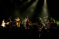 「soraya 1st Album Release Live "ゆうとぴあは そこに"」の様子。