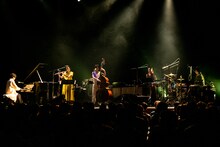 「soraya 1st Album Release Live "ゆうとぴあは そこに"」の様子。