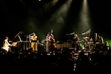「soraya 1st Album Release Live "ゆうとぴあは そこに"」の様子。
