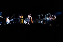 「soraya 1st Album Release Live "ゆうとぴあは そこに"」の様子。