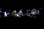 「soraya 1st Album Release Live "ゆうとぴあは そこに"」の様子。