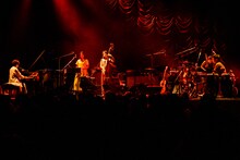 「soraya 1st Album Release Live "ゆうとぴあは そこに"」の様子。