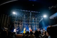 「soraya 1st Album Release Live "ゆうとぴあは そこに"」の様子。