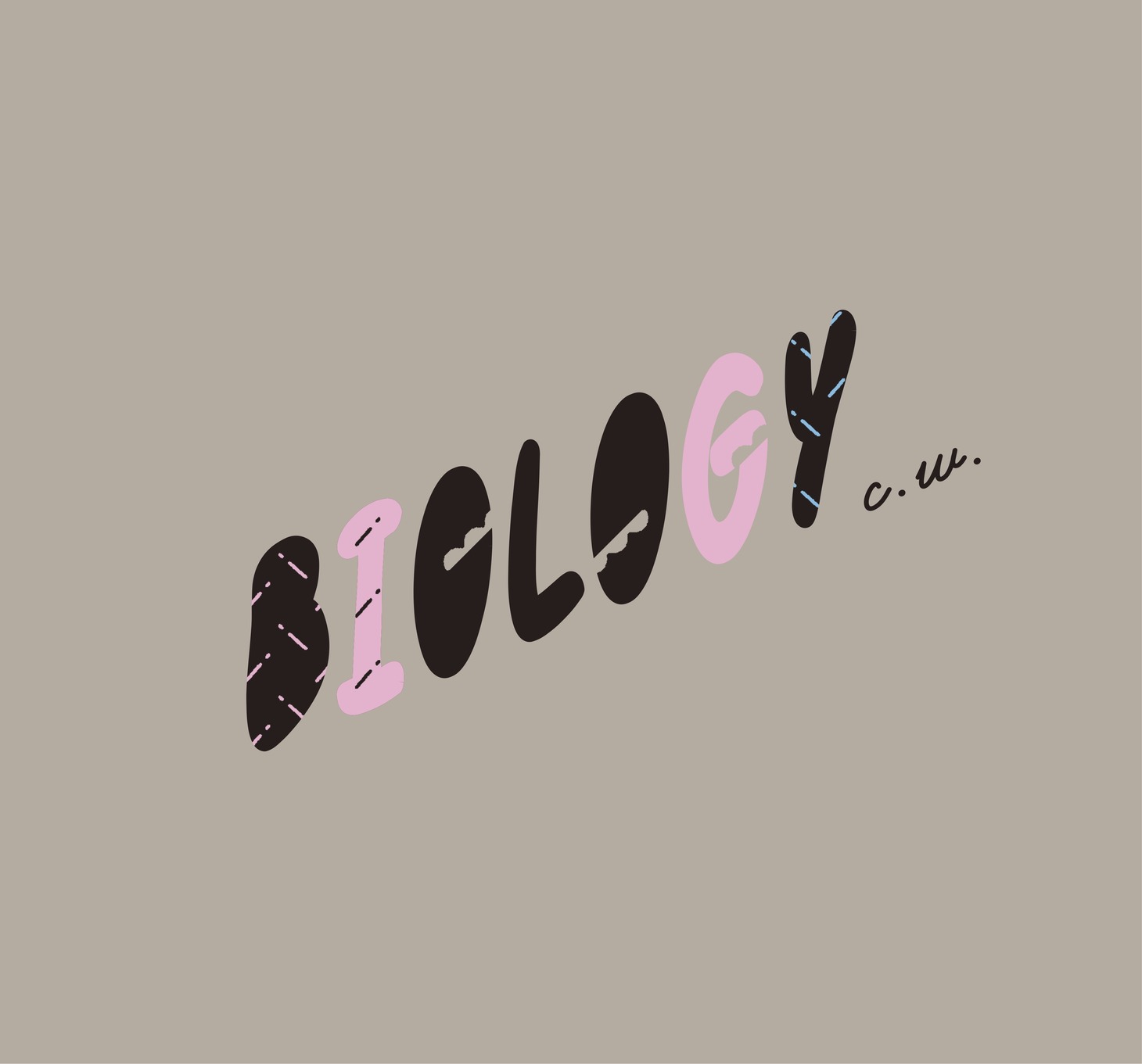 チリヌルヲワカ「バイヲロジー」ジャケット