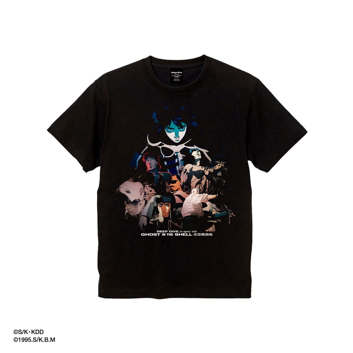 イベントオリジナルTシャツ - 「攻殻機動隊」音楽イベントにデリック 