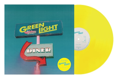 Furui Riho「Green Light」アナログ盤ジャケット