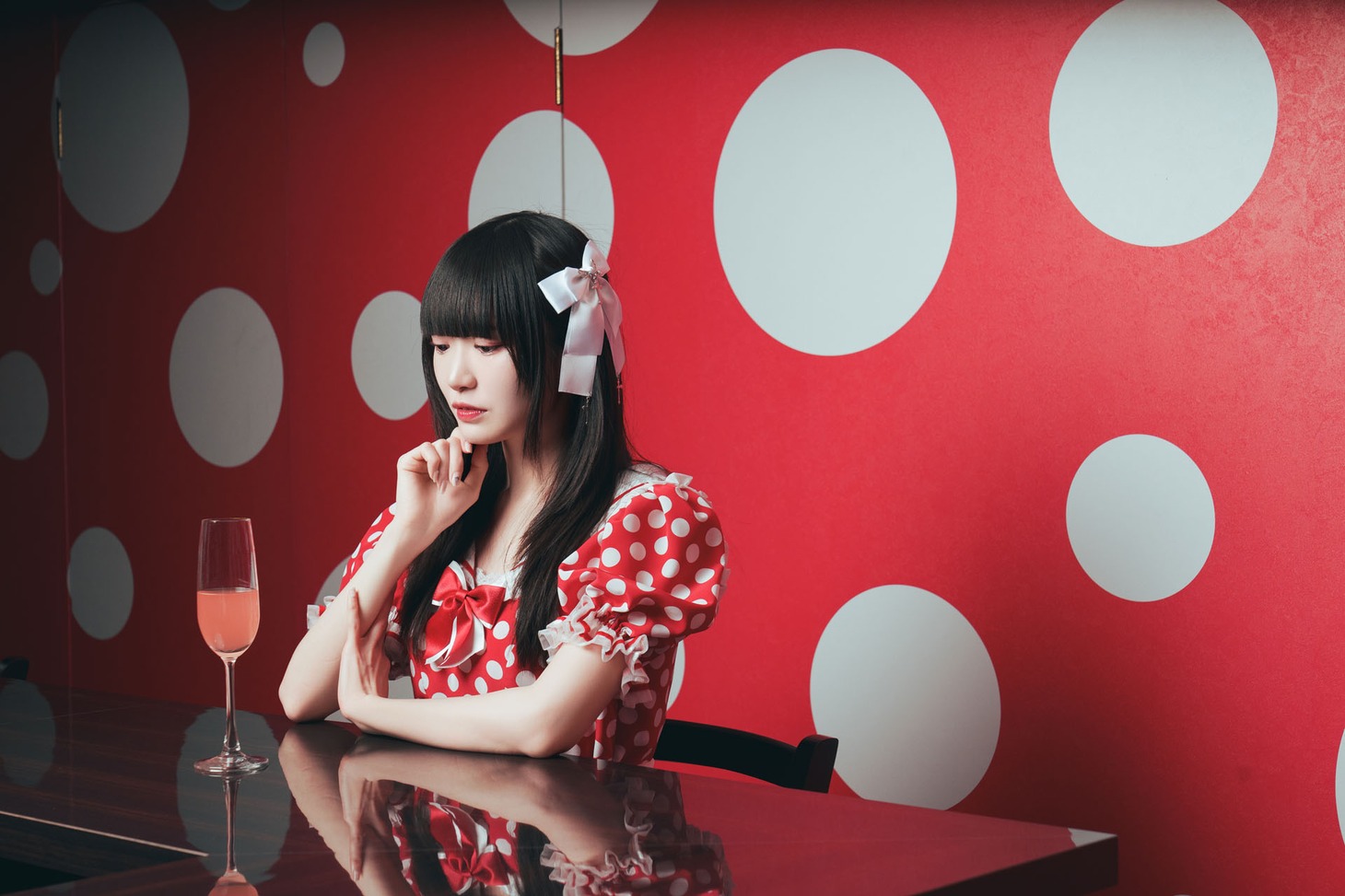「混沌今喫茶（コントンコンカフェ）ポルカドール」ビジュアル