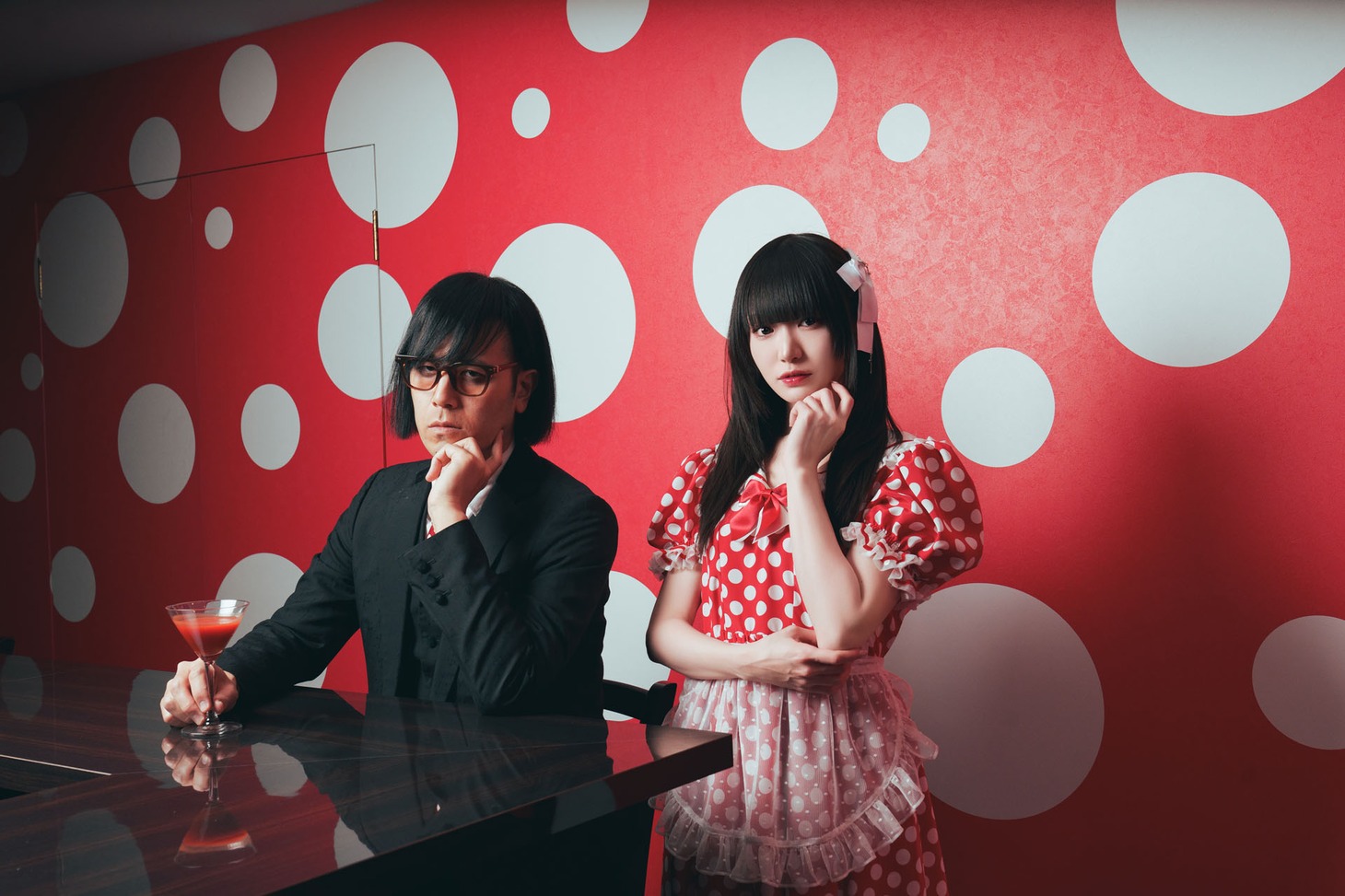 「混沌今喫茶（コントンコンカフェ）ポルカドール」ビジュアル