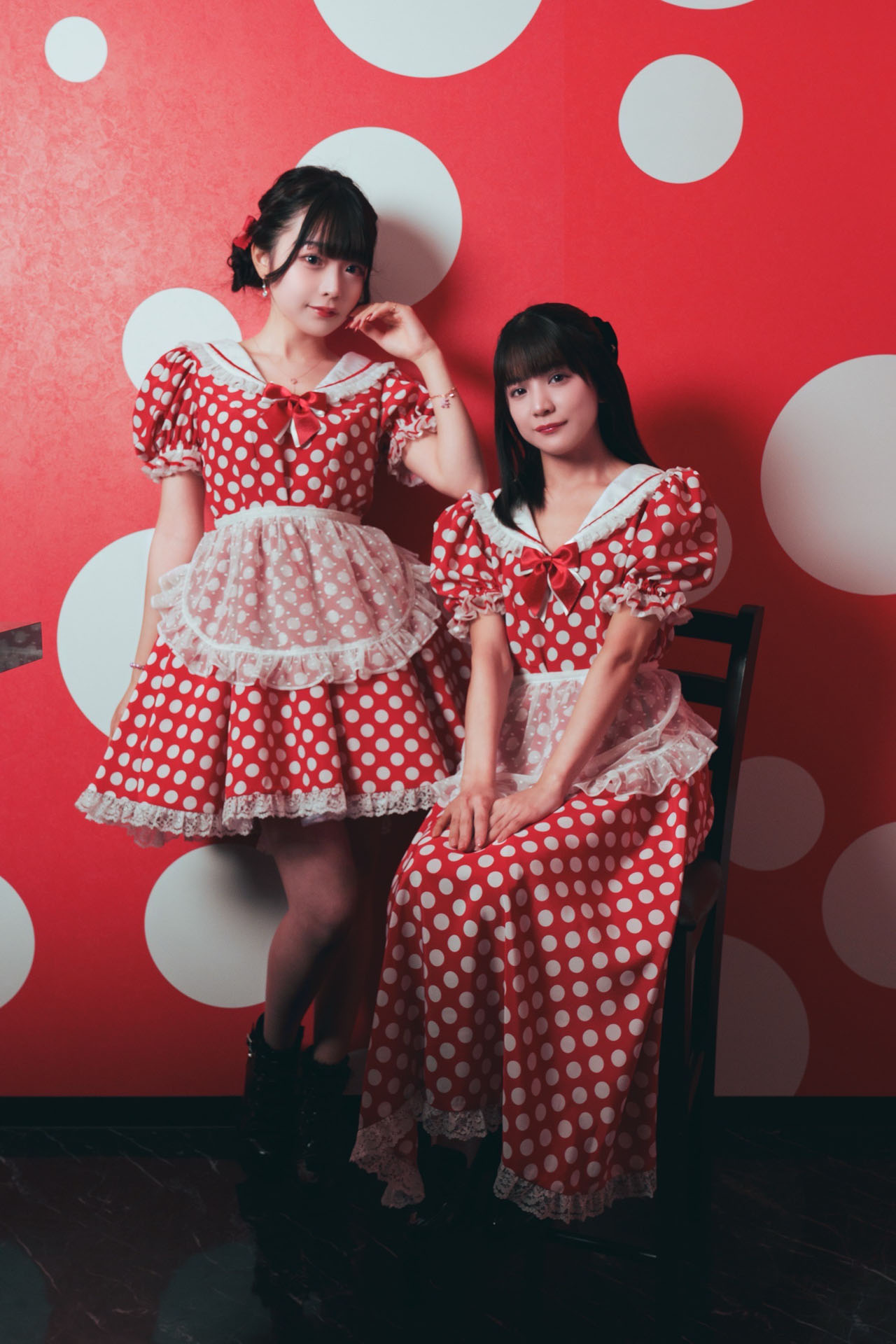 「混沌今喫茶（コントンコンカフェ）ポルカドール」ビジュアル