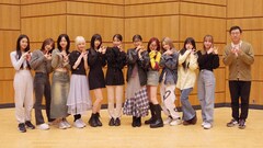 ME:Iが古家さんとおしゃべり、メンバーのことは褒めちぎる