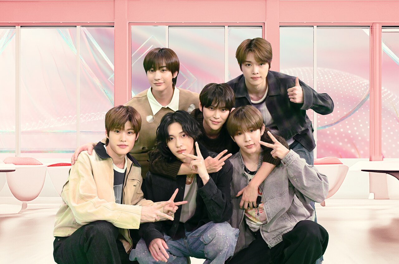 RIIZEウンソクがMrs. GREEN APPLE若井に「ブラックキャット」の名を授ける、その心は