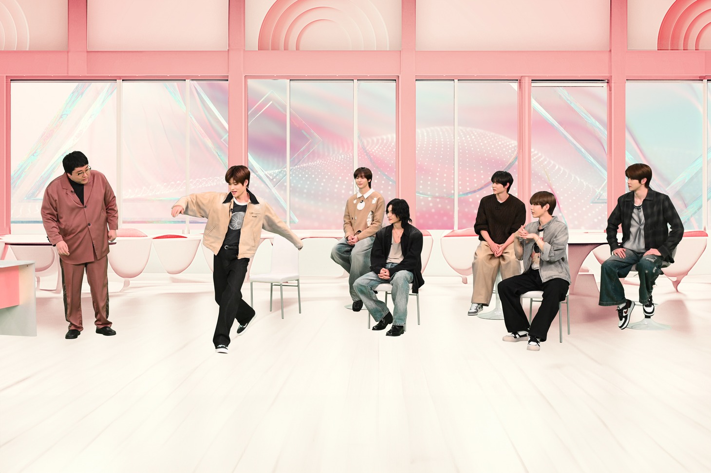 RIIZE (c)テレビ朝日