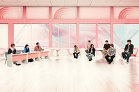 「M:ZINE」初回放送より。(c)テレビ朝日