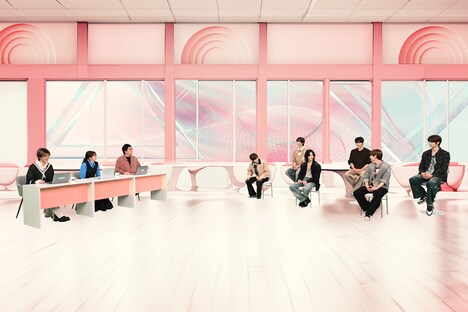 「M:ZINE」初回放送より。(c)テレビ朝日