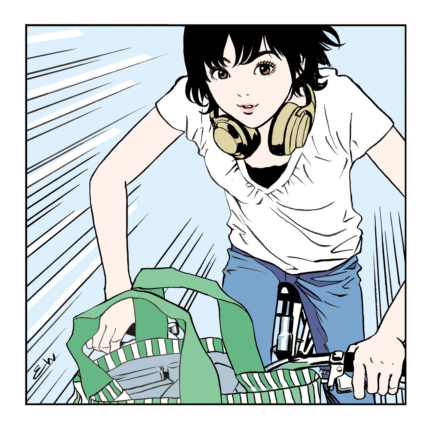 Shiggy Jr.「LIFE GOES ON -EP」配信ジャケット