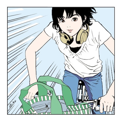 Shiggy Jr.「LIFE GOES ON -EP」ジャケット