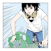 Shiggy Jr.「LIFE GOES ON -EP」配信ジャケット