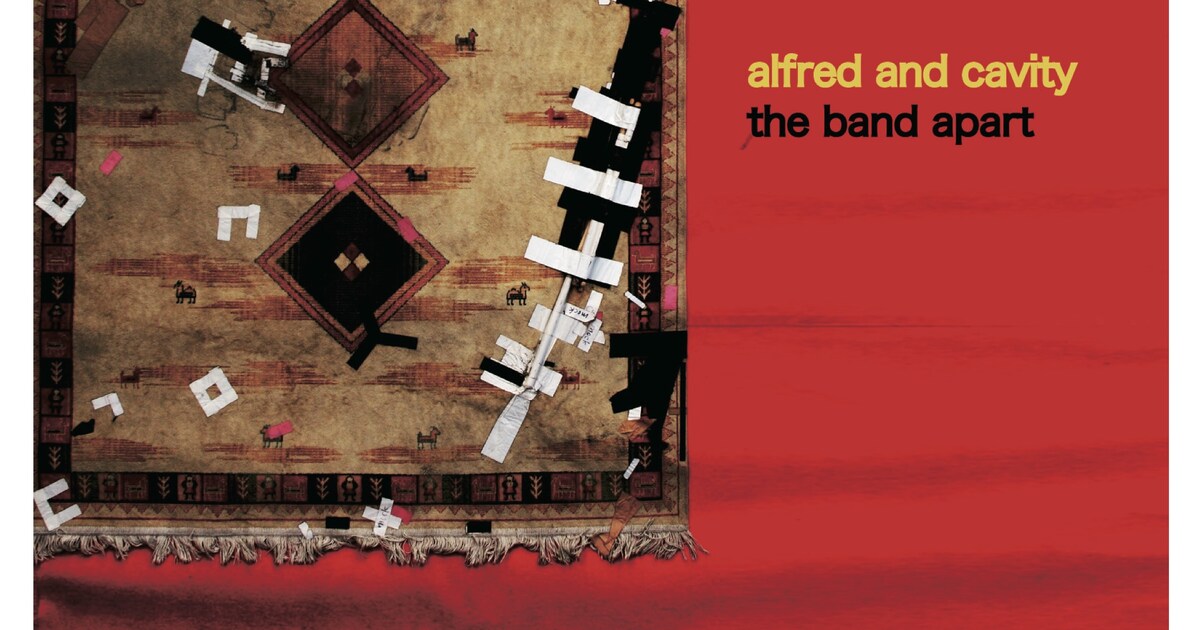 the band apart、3rdアルバム「alfred and cavity」全曲演奏ツアー開催 