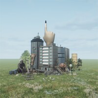 ASP「Black Nails」通常盤ジャケット