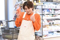 熊本県産のにんじんを手に入れたハル。