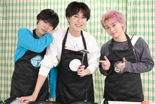 左からアロハ、タカシ、シューヤ。