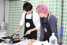 タカシとシューヤ。