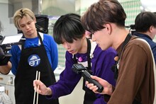 手前からマサヒロ、リョウガ、カイ。