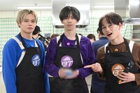 左からカイ、リョウガ、マサヒロ。