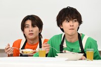 ハルとタクヤ。