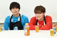 アロハとユーキ。