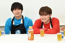 アロハとユーキ。