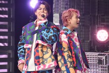 タカシとシューヤ。