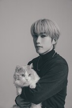 藤原樹とマース。