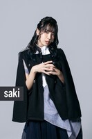 人気画像3位は「ラルクのコピーバンドLike-an-Angel、初ツアー開催」より、saki。