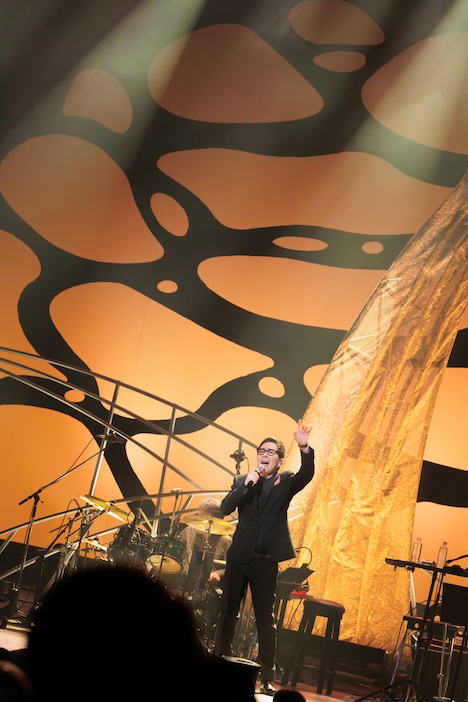 「Hideaki Tokunaga Concert Tour 2024 ALL BEST 3」より。(c)奥本昭久